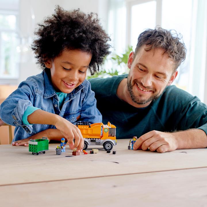 Immagine prodotto LEGO Raccolta dei rifiuti (60220, LEGO City)
