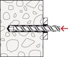 Actual product image Fischer High performance anchor R 88593 FH II 24/ 25 S A 4 (8 pcs.)