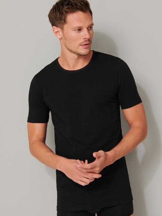 Actual product image Schiesser T-shirt 95/5 organic cotton (XL)