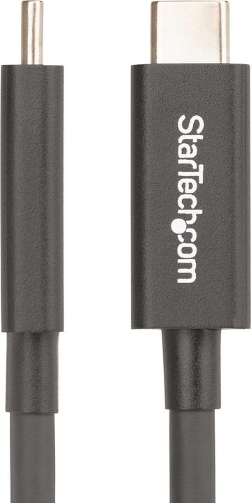 Produktbild StarTech com A40G2MB-TB4-CABLE, Mâle, Mâle, 2 m, Noir, Nickel, 40 Gbit/s (2 m, USB 4.0, USB 3.2)