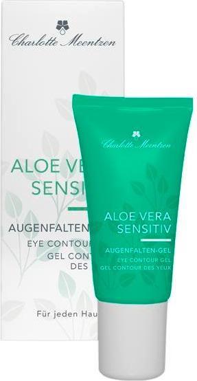 Produktbild Charlotte Meentzen Aloe Vera Sensitiv Augenfalten-Gel (Gel, 15 ml, Tag + Nacht)