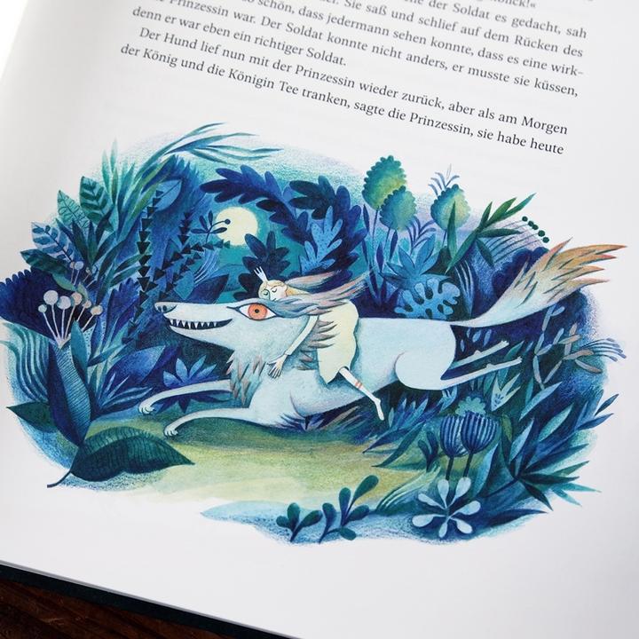 Immagine prodotto Kindermärchen aus aller Welt (Tedesco, Antje Subey-Cramer, Jasmin Schäfer, 2024)