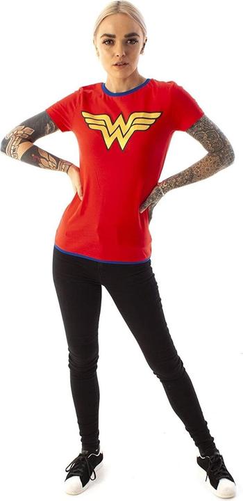 Immagine prodotto Wonder Woman Maglietta Metallica Logo Donna (XS)