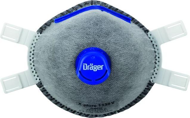 Produktbild Dräger Atemschutzmasken-Set X-plore Serie 1300 (FFP3, 5 x)