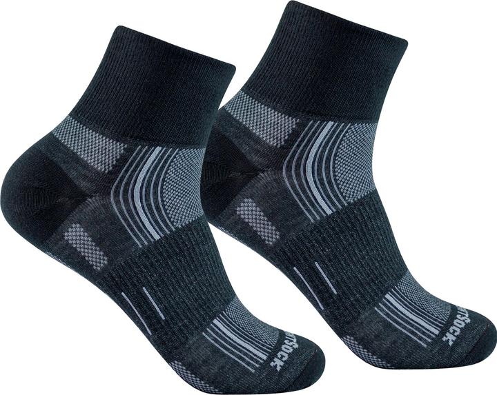 Produktbild Wrightsock Stride Quarter Herren Wandersocken (L)