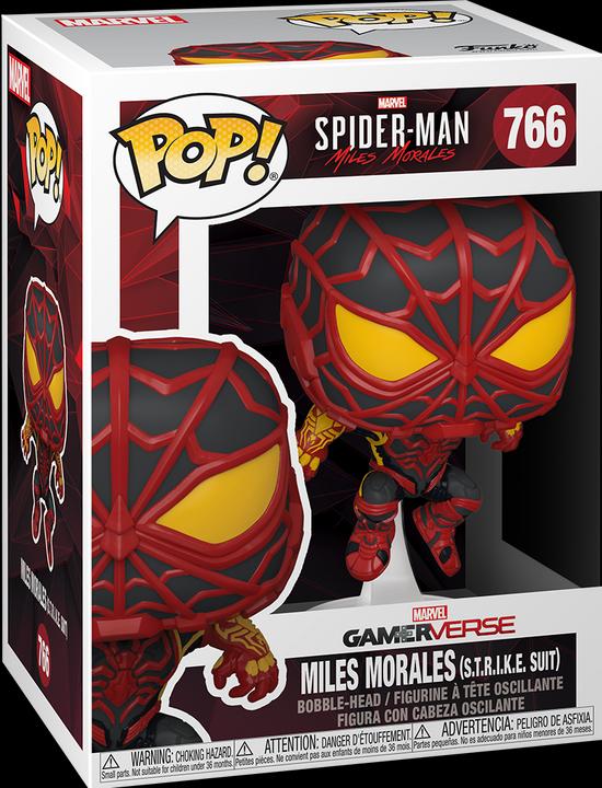 Actual product image Funko POP! - Spider-Man: Miles Morales - Strike Suit