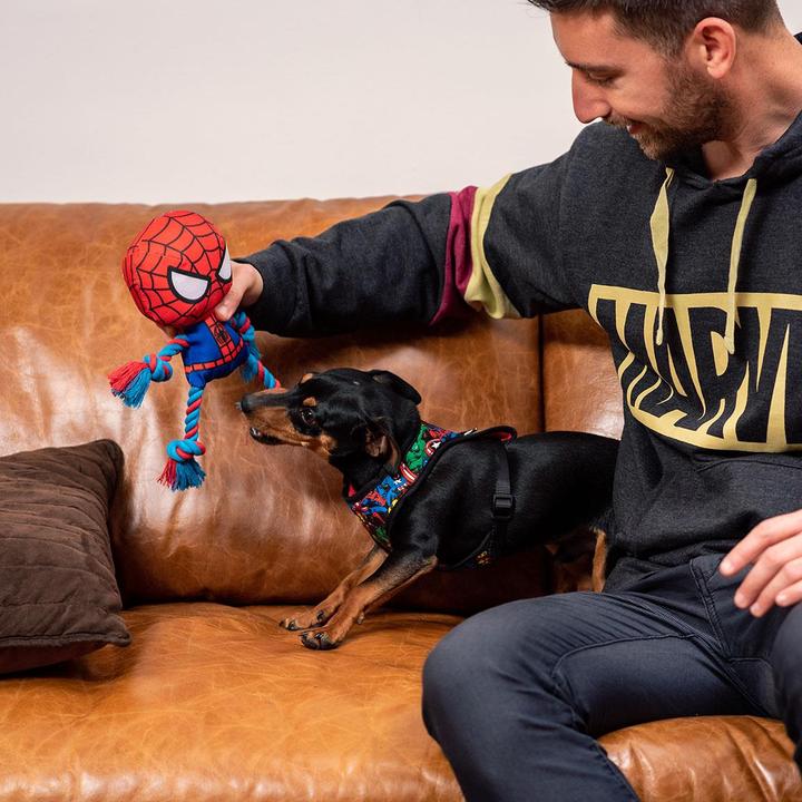 Image du produit Spiderman Jouet pour chien Spider-Man Rouge