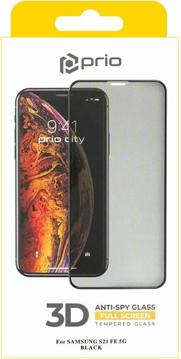 Immagine prodotto prio Vetro temperato 3D anti-spia (1 Pezzo/i, Samsung Galaxy S21)