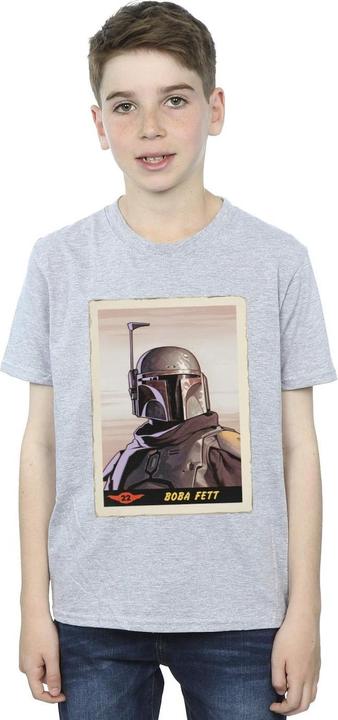 Image du produit Star Wars - T-shirt THE MANDALORIAN BOBA FETT - Garçon (140, 146)