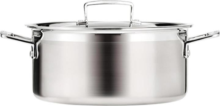 Actual product image Le Creuset 3-Ply (Pot, Stainless steel, Aluminium)