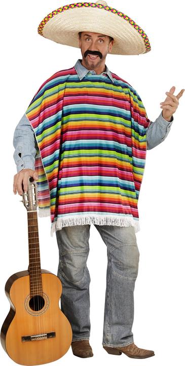 Image du produit Widmann Mexikaner Ponchos (Taille unique)