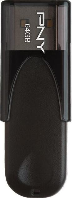 Produktbild PNY Attaché 4 (64 GB, USB-A, USB 2.0)