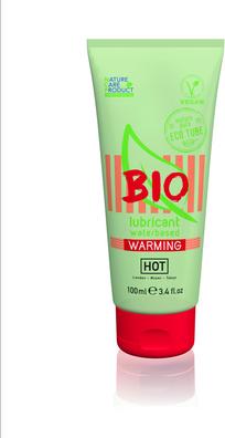 Actual product image HOT Organic Lubricant Warming (100 ml)