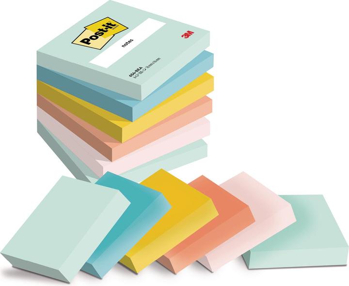 Produktbild Post-it Beachside (76 x 76 mm)