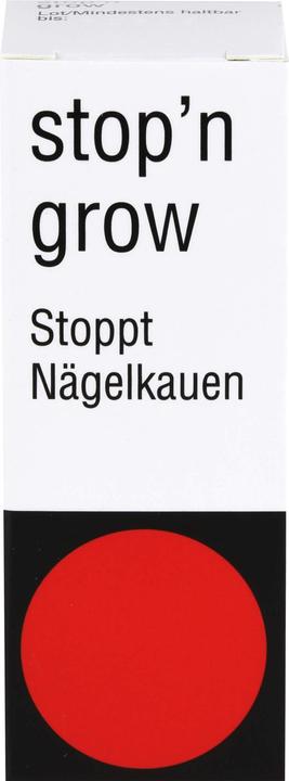 Stop'n grow Tinktur stoppt Nägelkauen, 8 ml Lösung (8 ml)