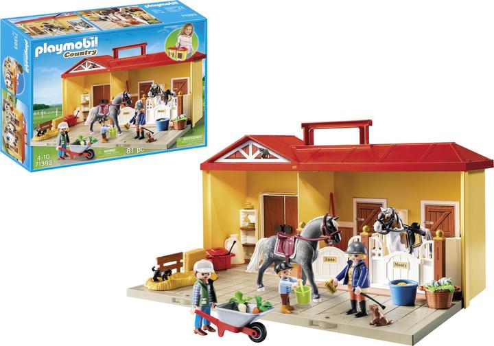 Produktbild Playmobil Pferdestall (71393, Playmobil Country)