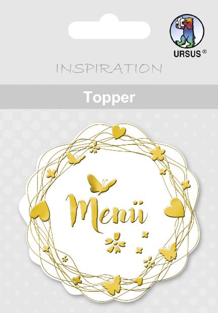Produktbild Ursus Geschenk Topper Menu