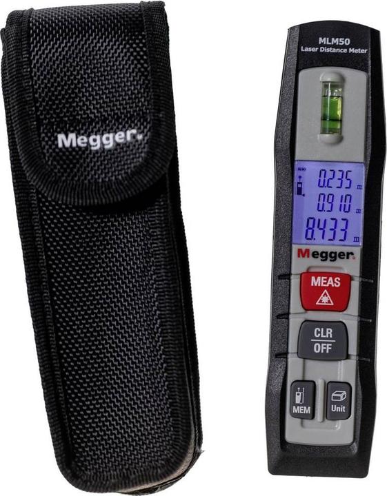 Produktbild Megger EM-PAKET Zweipoliger Spannungsprüfer CAT IV 1000V LED, LCD (CAT IV 1000V)