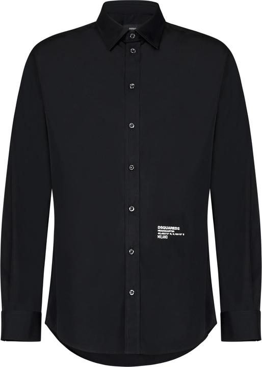 Immagine prodotto Dsquared2 Shirts Black (54)