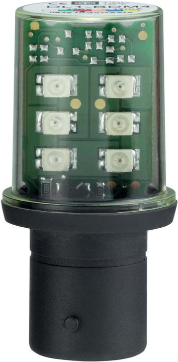 Image du produit Schneider Electric Module LED, feu clignotant vert, BA 15d, 24 V DL1BKB3