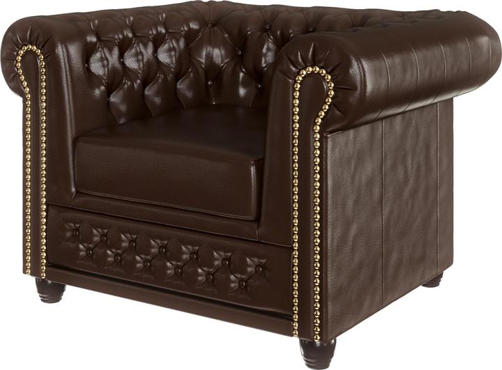 Actual product image Ropez York (1-seater, 2 person sofa, 3-seater, Upholstery set)
