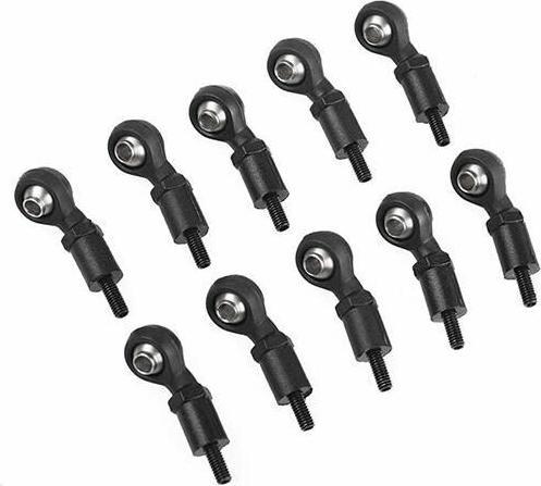 Actual product image Rc4Wd Plastic rod ends bent for Miller Rock Racer