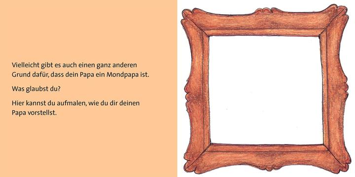 Produktbild Mondpapas (Deutsch, Regina Deertz, 2022)