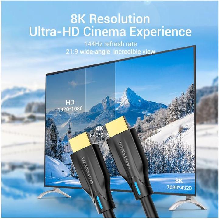Produktbild Vention HDMI (Typ A) — HDMI (Typ A) (1 m, HDMI)