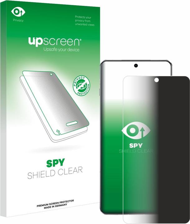 Productafbeelding upscreen Anti-spionnetje privacyfolie Beschermfolie tegen blauw licht (1 Stuk, OnePlus 13)