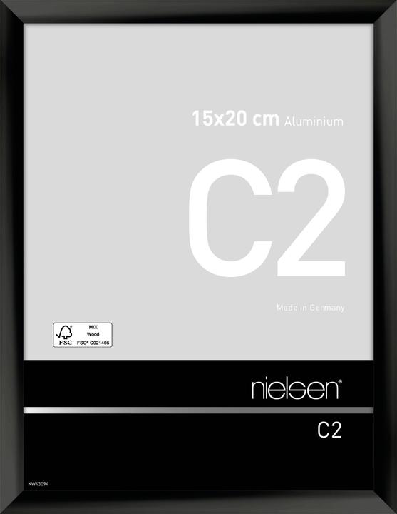 Anodised black gloss