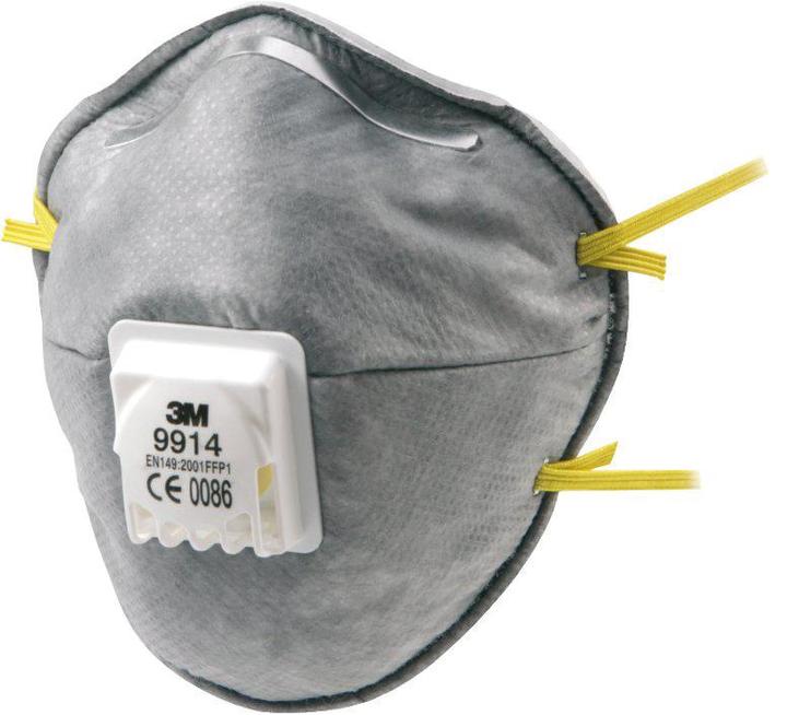 Actual product image 3M Odour mask 9914 (FFP1 NR D, 10 x)