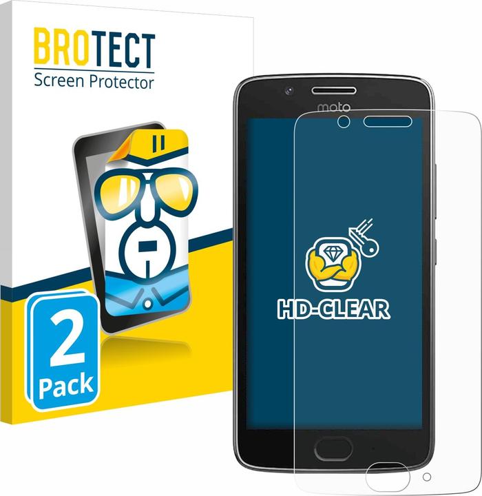 Image du produit BROTECT Protection Clair (2 pièce(s), Motorola Moto G5)