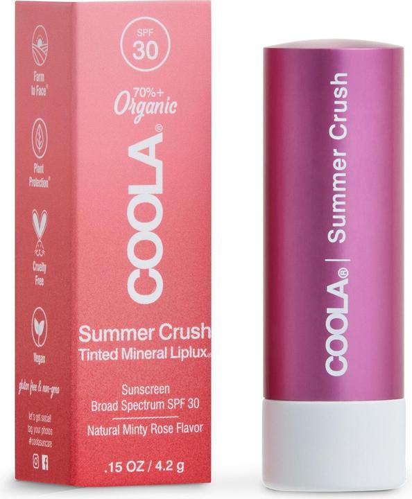 Coola Suncare Mineral Liplux Summer Crush (getönte Lippenpflege, 4.40 ml)