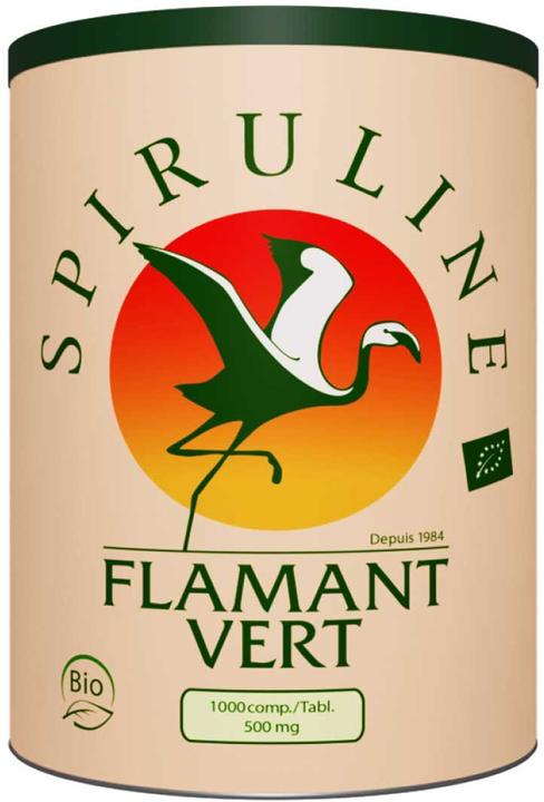 Spirulina Flamant Vert (1000 Stück, Tabletten, 500 g)