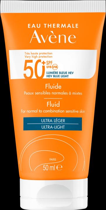 Avène Sonnenfluid (Sonnencreme Gesicht, SPF 50, 50 ml, 70 g)