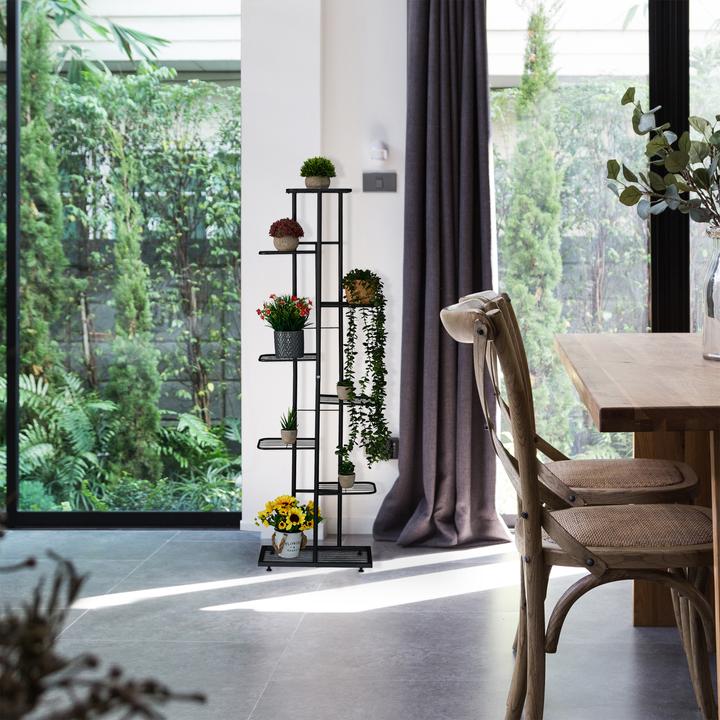 Actual product image Relaxdays Plant shelf