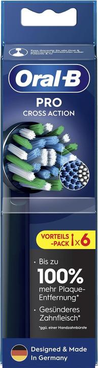 Produktbild Oral-B Aufsteckbürsten ProCrossAction (6 x)
