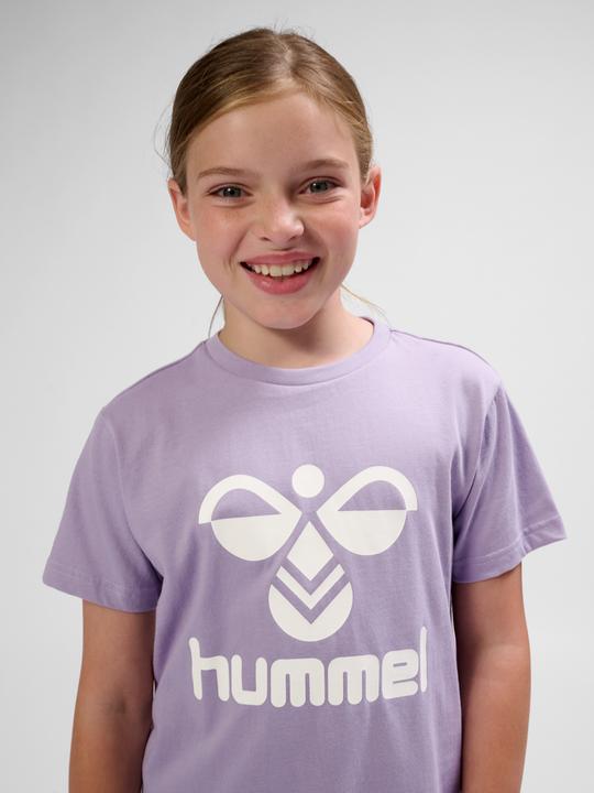 Actual product image hummel hmlTRES T-SHIRT S/S (176)
