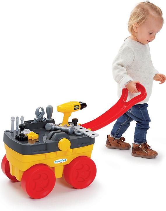 Actual product image Ecoiffier Chariot Mecanique Abrick