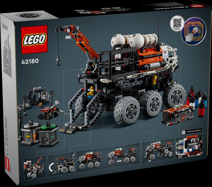 Actual product image LEGO Mars Exploration Rover (42180, LEGO Technic)