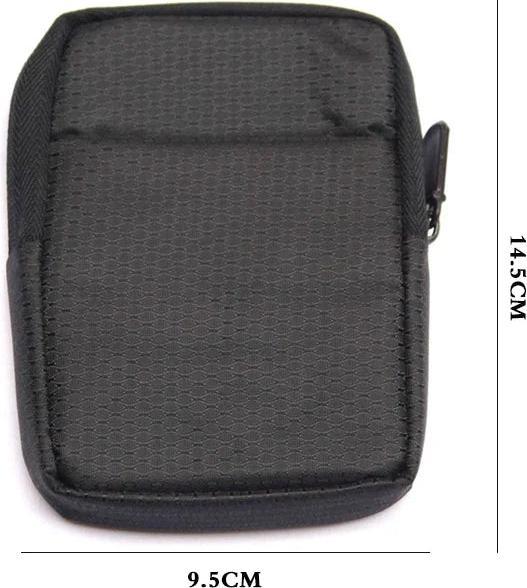 Actual product image Only-Bags.Store 2.5 inch mobile hard disc bag portable external carrying case HDD SSD storage bag bag