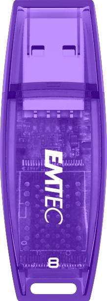 Image du produit Emtec Clé USB 2.0 C410 (8 Go, USB-A, USB 2.0)