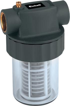 Actual product image Einhell Pump prefilter