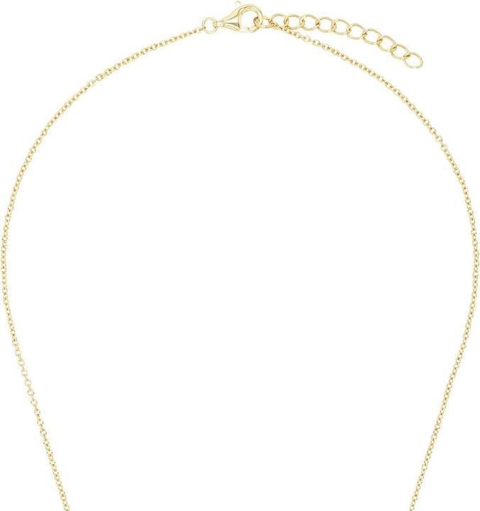 Actual product image Amor necklace for ladies, 925 Sterling silver, zirconia synth. (Silver 925)