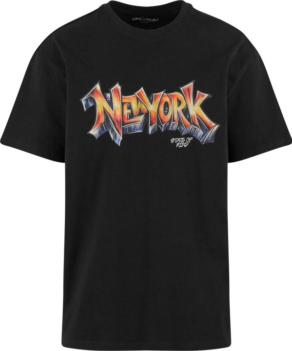 Urban Classics Upscale NY Graffiti Oversize Tee - 178345