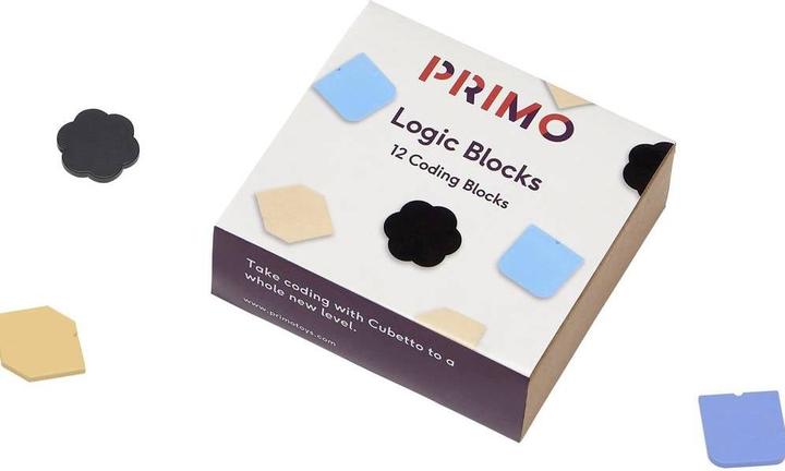 Primotoys Les briques logiques de Cubetto (éléments structurels)