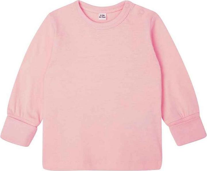 Produktbild Babybugz Schlafanzug mit langer Hose SchulterDruckknöpfe Baby (98)
