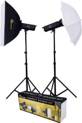 Actual product image Linkstar Studio Flash Set LFK-750D Digital (750 W, Set)