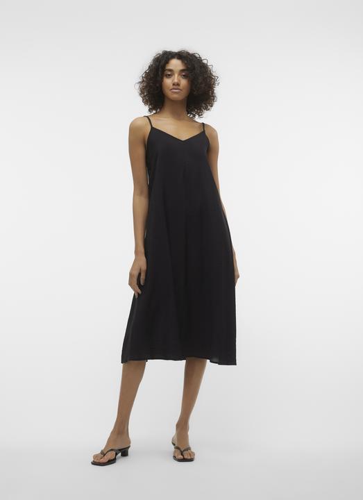 Actual product image Vero Moda Vmjosie Calf Singlet Dress Wvn Ga (S)
