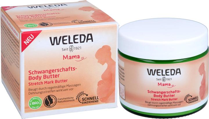 Produktbild Weleda Pregnancy growing butter